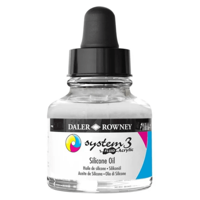 Untitled design (55) Daler Rowney System3 Pouring Silicone Oil 29.5Ml - Image 1