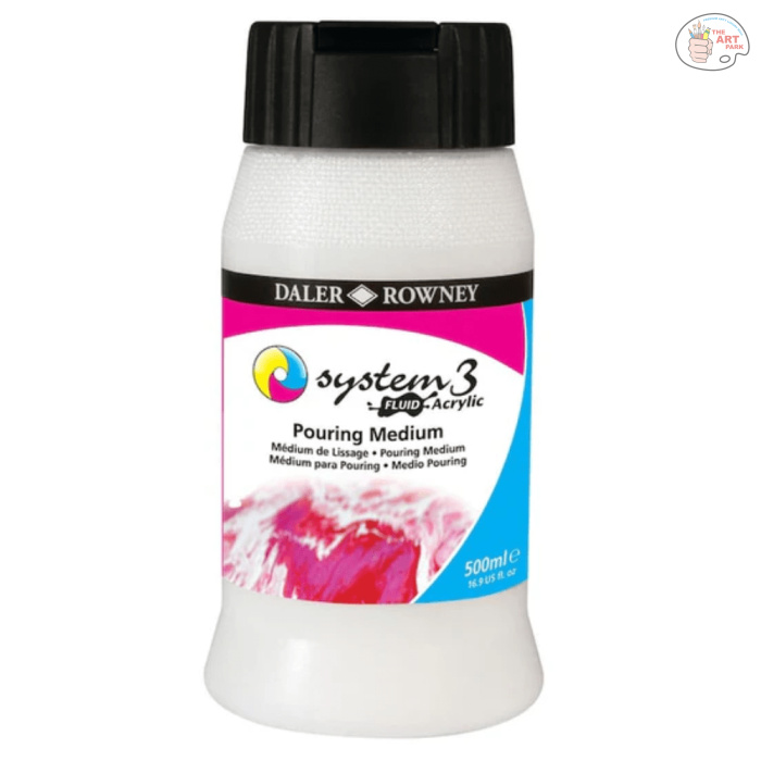 Daler Rowney System3 Fluid Pouring Medium 500 ml - Image 1