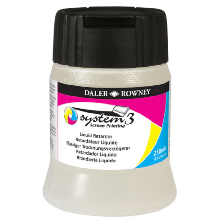 Untitled design (59) Daler-Rowney System3 Acrylic Colour Liquid Retarder (250ml) - Image 1