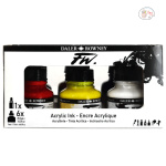 Daler-Rowney FW Primary set 6 X 29.5ML