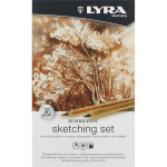 LYRA Rembrandt Sketching Set 11 Pcs Metal Box - Image 2