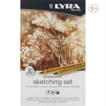 LYRA Rembrandt Sketching Set 11 Pcs Metal Box - Image 2