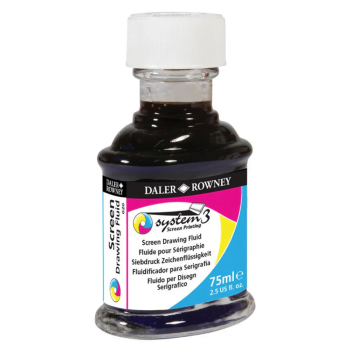 Untitled design (60) Daler-Rowney System3 Acrylic Colour Screen Drawing Fluid (75ml) - Image 1