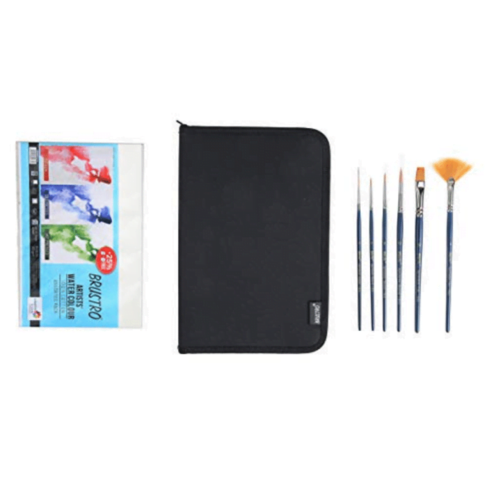 Brustro Artists’ Watercolor Travel Brush Set B - Image 3