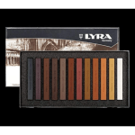 LYRA Rembrandt Pastels Brown Tones Assorted Set of 12 - Image 2