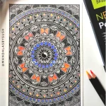 Brustro Neon Pencils Set of 12 (in Elegant tin Box) - Image 7