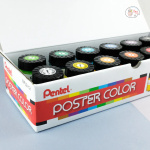 PENTEL POSTER COLOUR SET OF 12 - Image 3