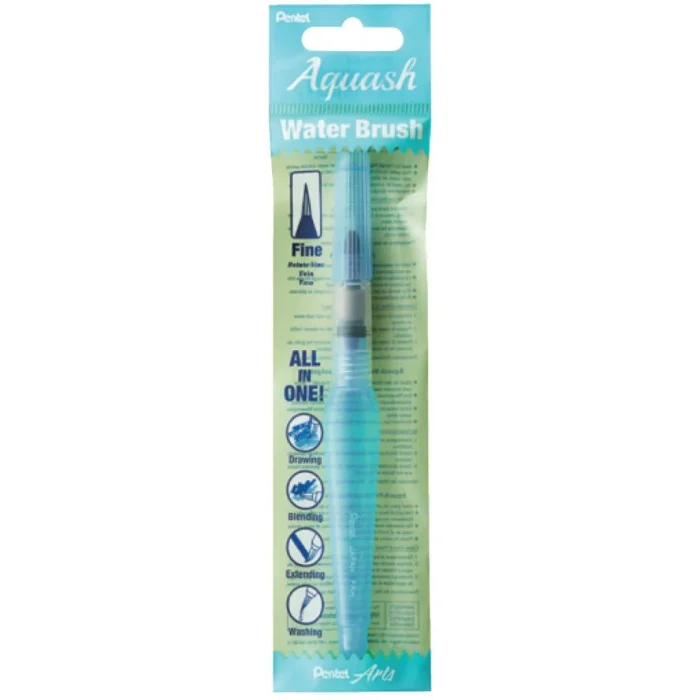 PENTEL ARTS AQUASH WATER BRUSH FINE - Image 2