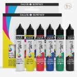 Daler Rowney SYSTEM3 Fluid Acrylic Set 6 x 29.5ml 139029101