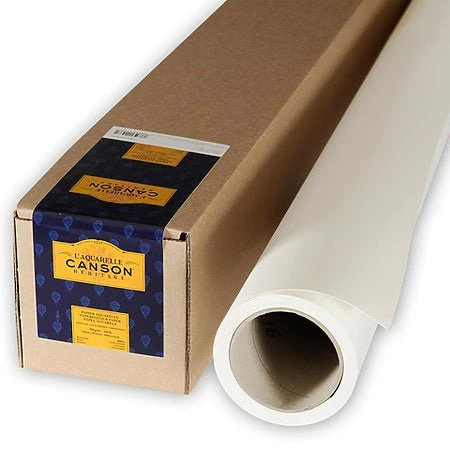 Canson® Héritage Watercolour Roll 300Gsm COLD PRESS 100% COTTON - Image 5