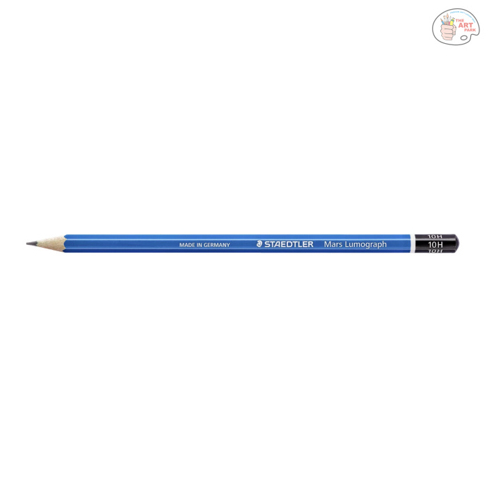 STAEDTLER GRAPHITE PENCILS 9H MARS LUMOGRAPH DRAWING PENCILS 100 9H - Image 4