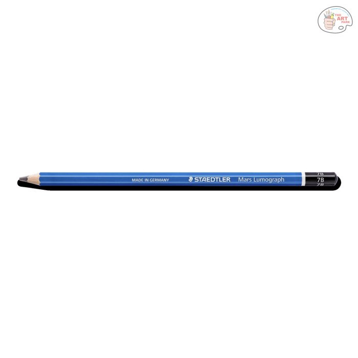 STAEDTLER GRAPHITE PENCILS 7B MARS LUMOGRAPH DRAWING PENCILS 100 7B - Image 7