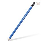STAEDTLER GRAPHITE PENCILS 7B MARS LUMOGRAPH DRAWING PENCILS 100 7B - Image 3