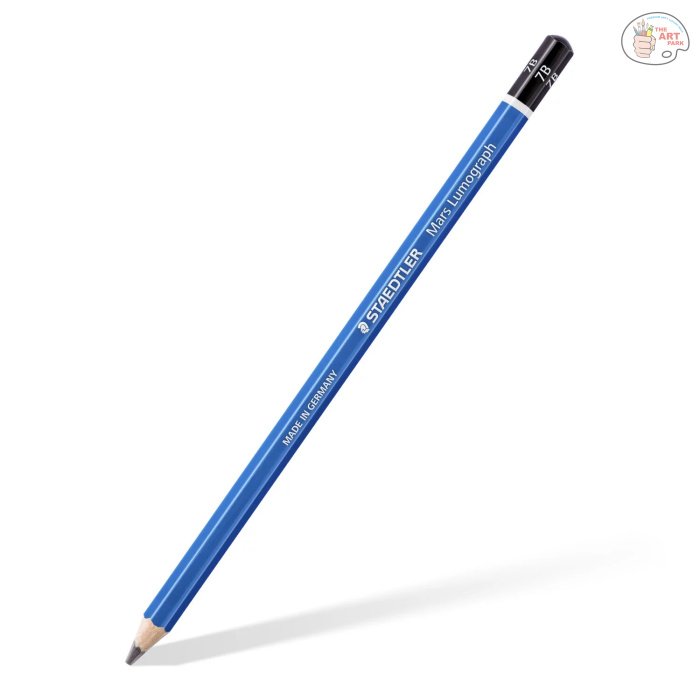 STAEDTLER GRAPHITE PENCILS 7B MARS LUMOGRAPH DRAWING PENCILS 100 7B - Image 3