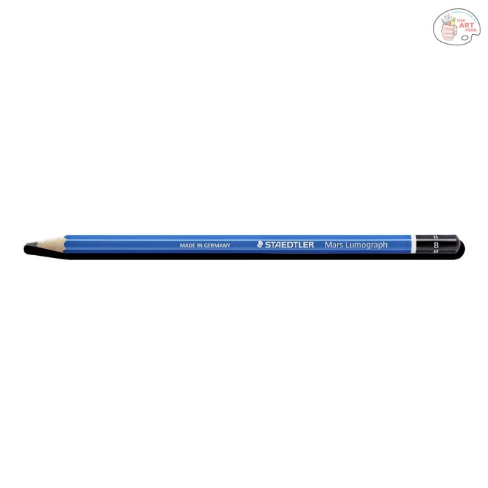 STAEDTLER GRAPHITE PENCILS B MARS LUMOGRAPH DRAWING PENCILS 100 B - Image 3