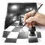 STAEDLER  MARS LUMOGRAPH BLACK DRAWING PENCILS 100B HB - Image 2