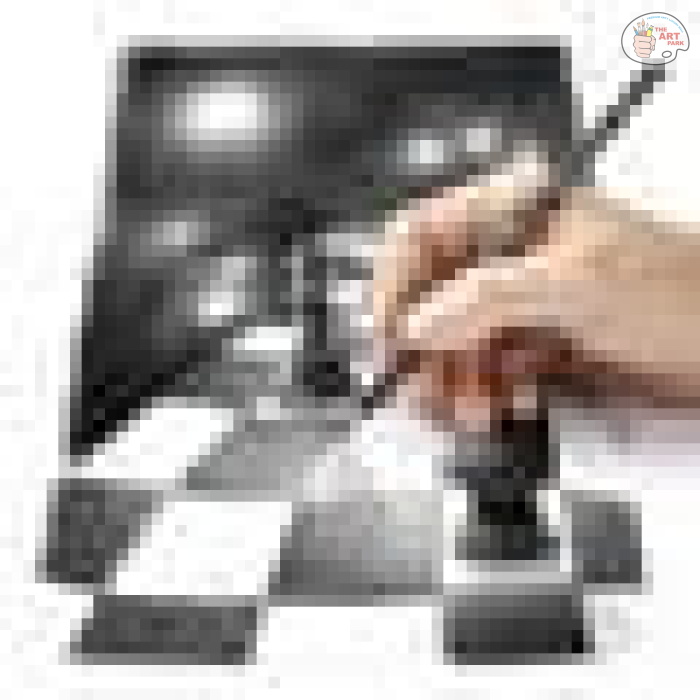 STAEDLER  MARS LUMOGRAPH BLACK DRAWING PENCILS 100B HB - Image 2