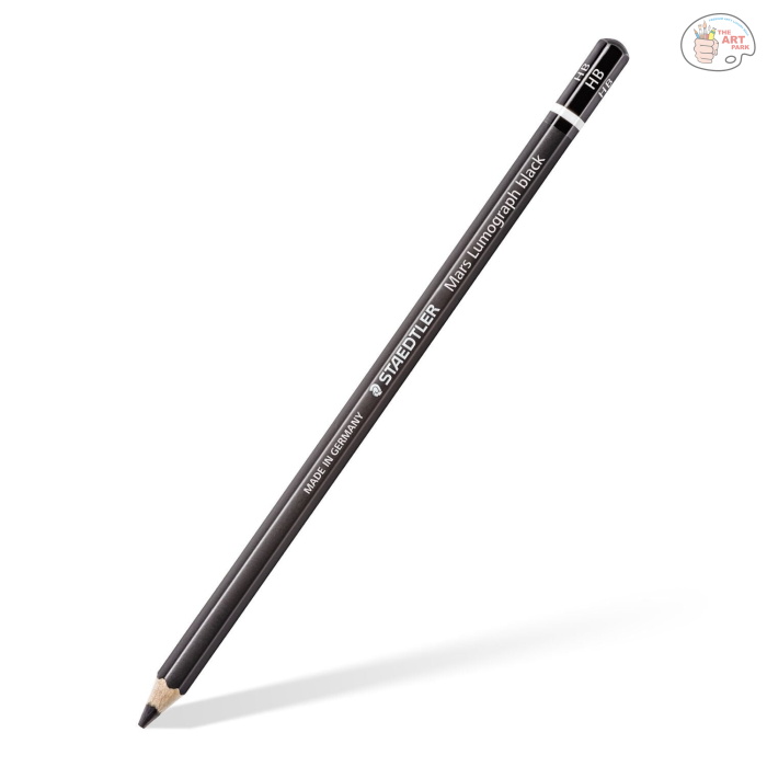 STAEDLER  MARS LUMOGRAPH BLACK DRAWING PENCILS 100B HB - Image 4