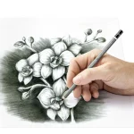 Staedtler charcoal pencils set (s,m,h)Mars® Lumograph® charcoal 100C - Image 2