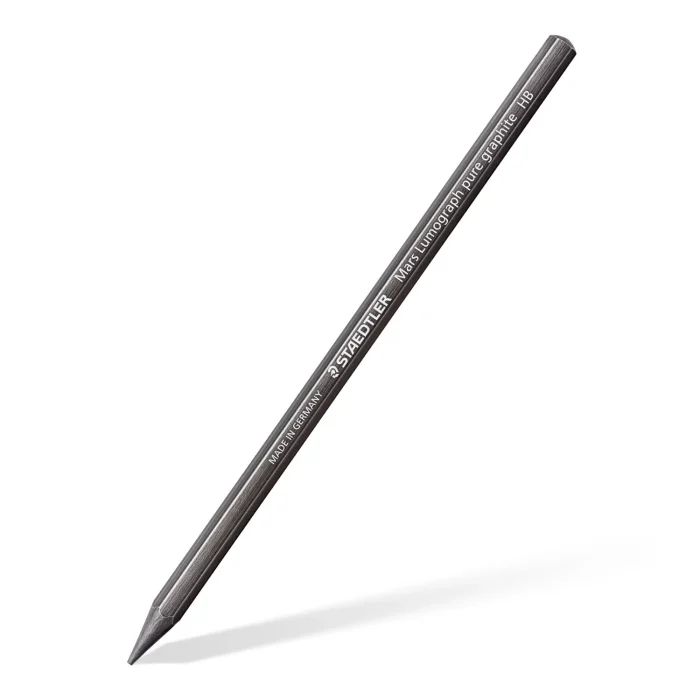 Staedtler Mars Lumograph full graphite 100G set of 12 - Image 4