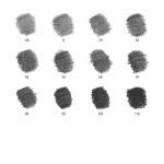 Staedtler Mars Lumograph full graphite 100G set of 12 - Image 5