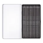 Staedtler Mars Lumograph full graphite 100G set of 12 - Image 7
