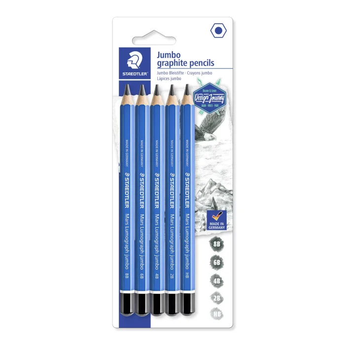 STAEDTLER JUMBO GRAPHIT PENCILS - Image 7