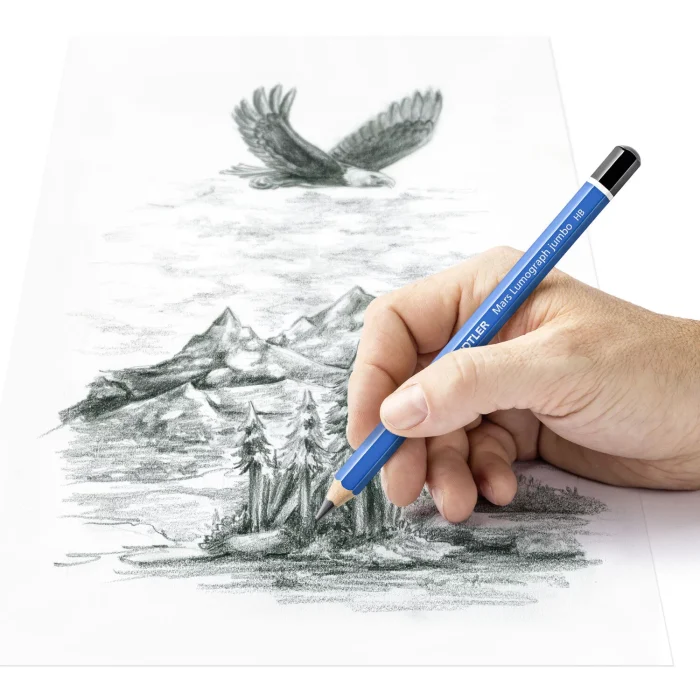 STAEDTLER JUMBO GRAPHIT PENCILS - Image 8