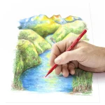 Staedtler 12 Full watercolour pencil - Image 2