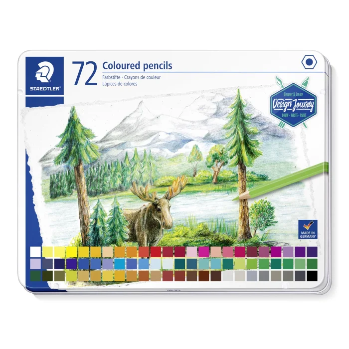 STAEDTLER 72 Coloured pencil - Image 6
