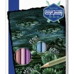 Staedtler 12 metallic colour pencil