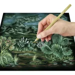 Staedtler 12 metallic colour pencil - Image 3