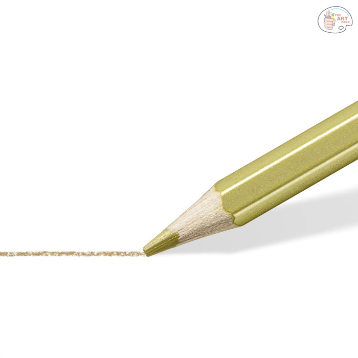 Staedtler 12 metallic colour pencil - Image 4