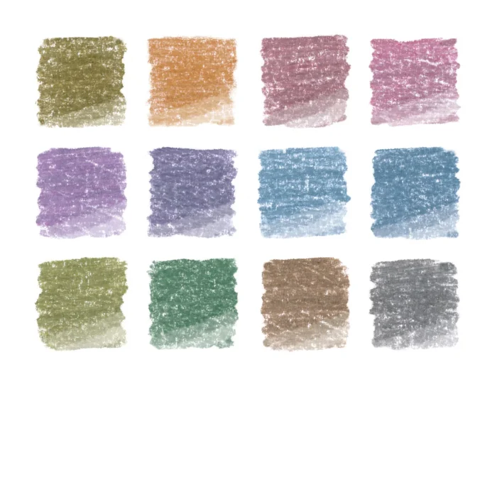 Staedtler 12 metallic colour pencil - Image 5