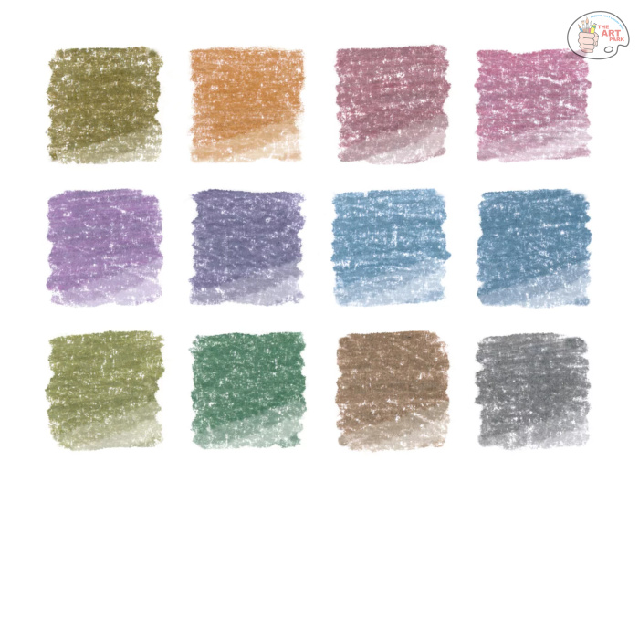 Staedtler 12 metallic colour pencil - Image 5