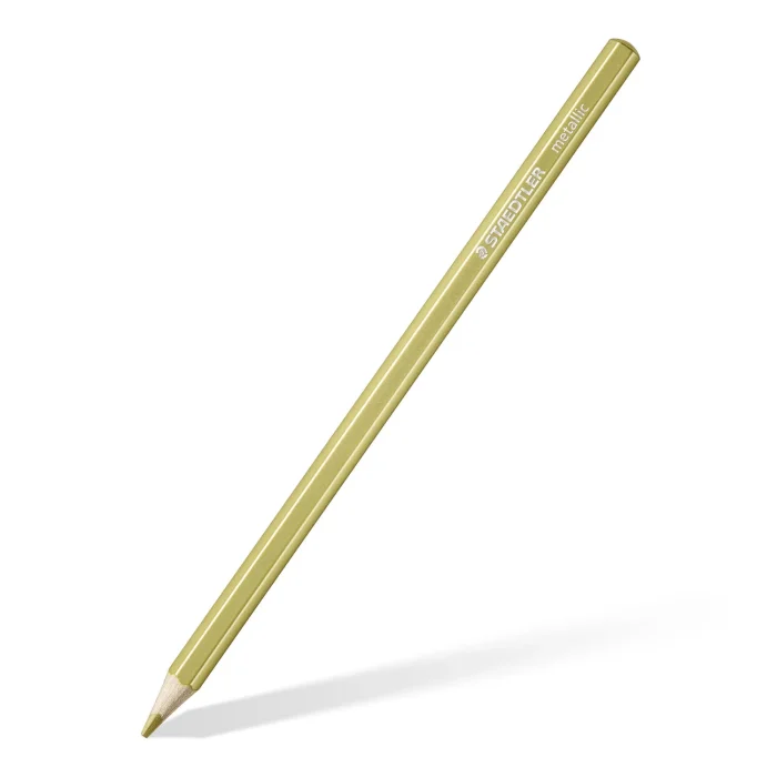 Staedtler 12 metallic colour pencil - Image 7