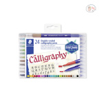 STAEDTLER 3005 Double-ended calligraphy pen 24shad