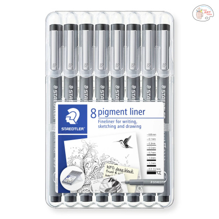 Staedtler 8 pigment liner 308 Fineliner