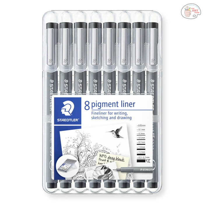 csm_308SB80201_b87245c745 Staedtler 8 pigment liner 308 Fineliner - Image 1