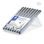 Staedtler 8 pigment liner 308 Fineliner - Image 9