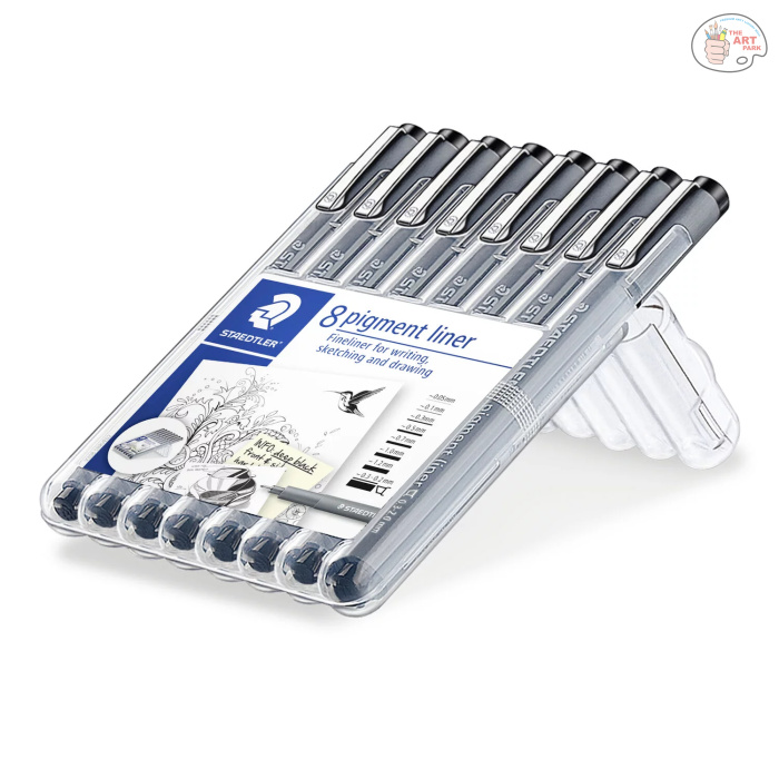Staedtler 8 pigment liner 308 Fineliner - Image 9