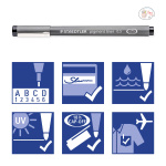 Staedtler 8 pigment liner 308 Fineliner - Image 4