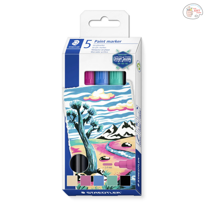 Staedtler Paint marker 5shd Lumocolor paint marker 349 - Image 1