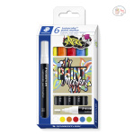 Staedtler Lumocolor paint marker 349  Lumocolor paint marker 6psc