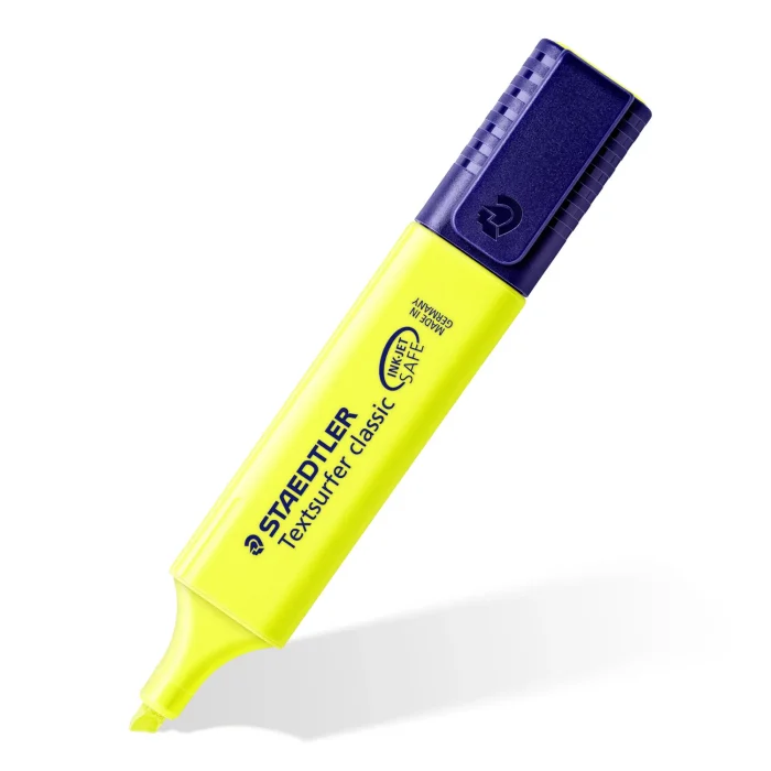 Staedtler Textsurfer classic 364 Highlighter 6psc with free gift - Image 3