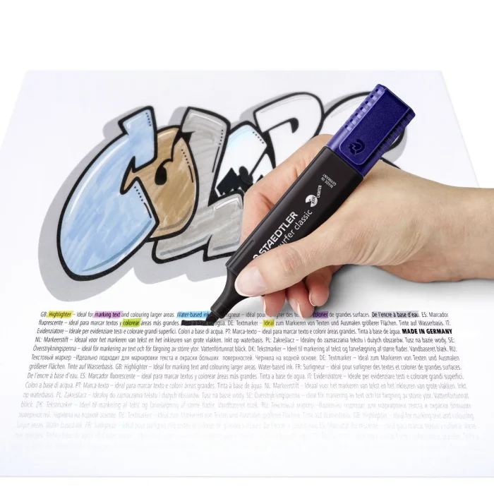 Staedtler Textsurfer® classic 364 C Highlighter 4psc - Image 6