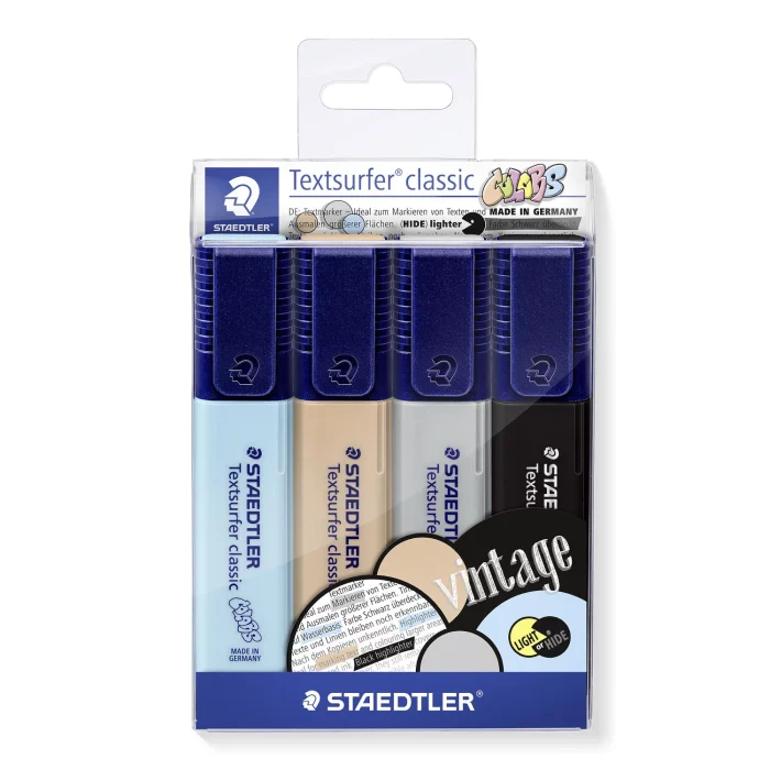 Staedtler Textsurfer® classic 364 C Highlighter 4psc - Image 11