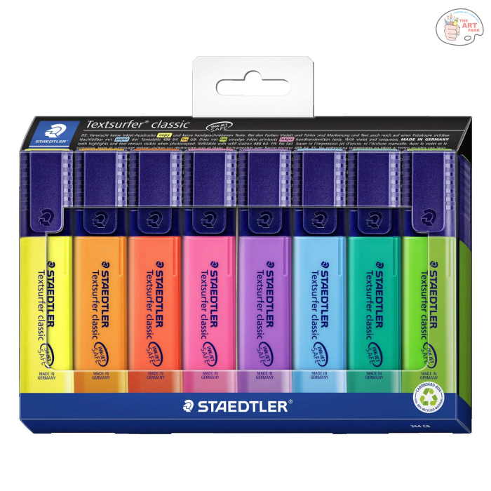 Staedtler Textsurfer® classic 364 Highlighter 8psc - Image 5