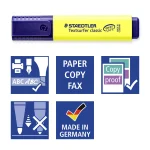Staedtler Textsurfer® classic 364 Highlighter 8psc - Image 6