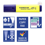 Staedtler Textsurfer® classic 364 Highlighter 8psc - Image 6
